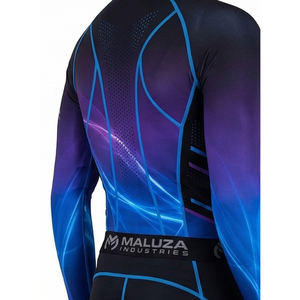 Custom Color Compression Yoga Set High Waist Seamless Tracksuit Gym Wear 2 Piece Workout Suit Unisex Sportswear Sets Quick Dry - Product Image 4