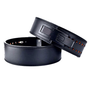 Ceinture de musculation en cuir personnalisée pour homme et femme, de haute qualité, vente en gros - Product Image 2