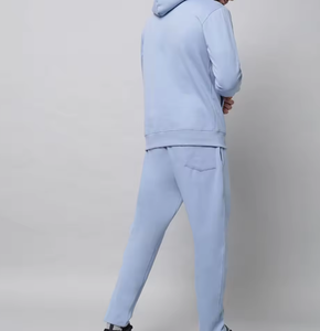 Conjunto Deportivo de Dos Tonos con Capucha para Hombre – Sudadera con Capucha y Pantalones Deportivos de Primera Calidad, Ropa Deportiva Informal para Gimnasio - Product Image 3