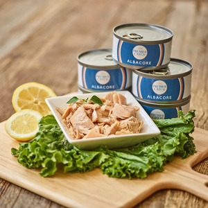 Thon en conserve à longue durée de conservation, produit de la mer pour le stockage et la préparation aux situations d'urgence - Product Image 3
