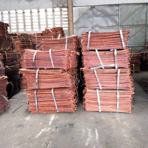 Cathodes de cuivre de qualité électrolytique, feuilles de métal raffiné premium pour l'exportation, destinées aux acheteurs industriels, emballage en vrac, livraison mondiale - Product Image 2