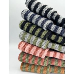 Theta <b>Stitch</b> RORO Cuffed Beanie Green/Black Patent Pending Design Winter Sports <b>Accessories</b> Made in USA - Product Image 4