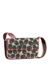 Nouveau fait à la main perles de rocaille broderie artisanat femmes bohème tenue décontractée pour la fête d'été élégant été mariage événement épaule - Product Image 4