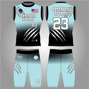 Uniforme de Fútbol Americano 7v7 con Diseño Sublimado, Uniforme Personalizado 7 on 7 con el Logotipo de tu Equipo - Product Image 1
