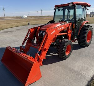 รถแทรกเตอร์ MX5400 55 แรงม้า ขับเคลื่อน 4 ล้อ ปี 2022 พร้อมปั๊มเครื่องยนต์ - Product Image 1
