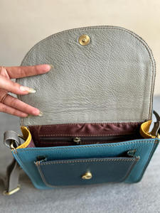 กระเป๋าถือหนังรีไซเคิลสำหรับผู้หญิงมีสไตล์ใหม่กระเป๋าสะพายพาดลำตัวพิมพ์ลายสัตว์สำหรับผู้หญิง - Product Image 6