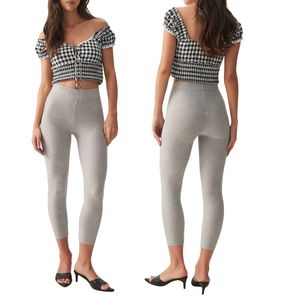 Leggings de Yoga sin Costuras para Mujer, al por Mayor, Transpirables, de Spandex y Poliéster, Cintura Alta Elástica, Pantalones Deportivos de Invierno - Product Image 5