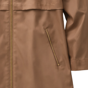 Chaqueta Impermeable para Mujer, con Capucha, Estilo Parka de Longitud Media, Ligera, Cortavientos, para Exteriores, Casual, para Viajes, Primavera y Otoño - Product Image 2