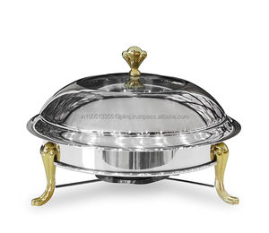 Plats de service en acier inoxydable poli cuivré, emballage personnalisé, CRAFT ASCENT, haute qualité, 9 LITRES - Product Image 6