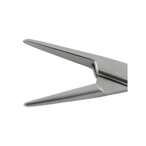 Portaagujas Quirúrgico KOUNAIN de 140 mm, Recto, de Acero Inoxidable, con Empuñadura Serrada, Instrumento Médico de Sutura para Clínicas - Product Image 3