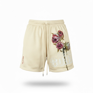 Shorts de basketball personnalisés pour hommes, sublimation, logos brodés, respirants, séchage rapide, style streetwear, 100% polyester - Product Image 2