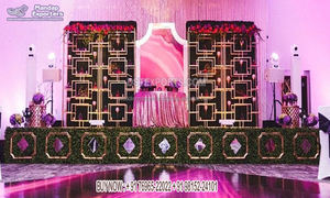 Contemporary Reception Stage Metal <b>Arch</b> Stands <b>Decorative</b> Metal <b>Arches</b> <b>for</b> Wedding Reception Buy Wedding Stage Metal Stands Fiji - Product Image 5