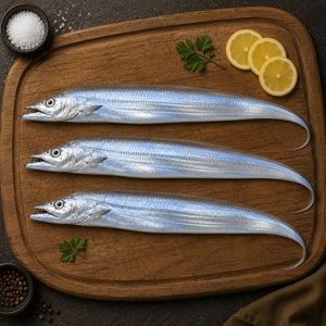 Poisson ruban congelé de qualité supérieure pour les importateurs de produits de la mer, avec une transformation propre et une offre en gros fiable. Meilleur poisson ruban congelé. - Product Image 4