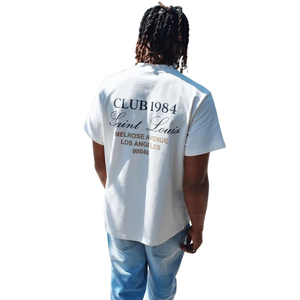 Camiseta Moderna para Hombre con Diseño Gráfico, Corte Estándar, Manga Corta, Algodón, Largo Regular, Ropa Casual, Diseños de Logotipo Personalizados, Tallas al por Mayor - Product Image 5