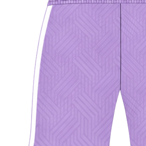 Shorts de sport lavande personnalisés pour l'entraînement athlétique, la gym et les séances d'entraînement, avec cordon de serrage, séchage rapide, respirants, vêtements de performance, uniformes d'équipe - Product Image 3