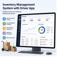 Aplicación de Gestión de Inventario de Alta Performance con Conexión a Internet, Compatible con MAC, Aplicación Móvil Profesional para Despacho