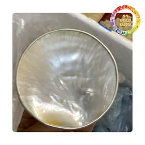 Plato de Nácar Premium Pulido para Decoración del Hogar y Regalo - Product Image 3