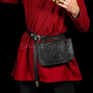 Custom Made Premium Genuine Leather <b>Belt</b> <b>Pouch</b> Custom Logo Multipurpose Leather <b>Belt</b> <b>Pouch</b> In Low Price - Product Image 4