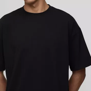 เสื้อยืดโอเวอร์ไซส์พิมพ์ลายกราฟิกตามสั่งสำหรับผู้ชาย OEM ออกแบบเสื้อยืดพิมพ์โลโก้ตามสั่ง ลดราคา - Product Image 3