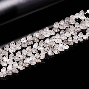 AAA Natural Dot Quartz Leaf Shape Hand Carved Gemstone <b>Beads</b> 10 To 11MM Loose Stone <b>Beads</b> For Jewelry Making Wholesale Gemstone - Product Image 1