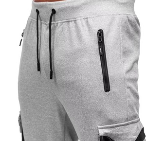Pantalones Jogger Casuales Premium de Estilo Urbano, Cintura Elástica, Corte Medio, Lona, Logotipo Personalizado, Fabricante de Pantalones Deportivos, Proveedor al por Mayor - Product Image 4