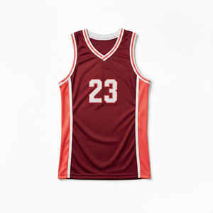 Dernier design original, uniforme de basket-ball unisexe, nom et numéro d'équipe personnalisés, respirant, imprimé, haute qualité - Product Image 2