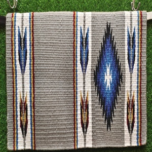 Manaal-Manta de lana de Nueva Zelanda para silla de montar, almohadilla de fieltro con Sensor flexible, tamaño 32 "L x 34" W x 1 ", espesor MO05 - Product Image 1