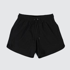 Ensemble court homme en coton épais délavé à l'acide, coupe ajustée, pour l'été - Product Image 5