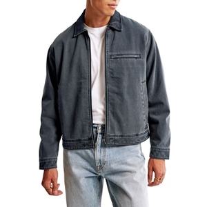 Vente en Gros Ouvrier Décontracté Personnalisé Oem Odm Coton Hiver Toile Vêtements Veste pour Homme - Product Image 1