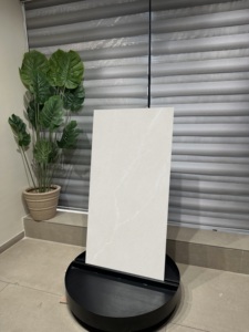 Azulejo Cerámico FALCON WHITE Más Vendido, Acabado Pulido Mate, Revestimiento de Pared y Piso de Lujo, Interior Moderno, Disponible al Por Mayor - Product Image 4