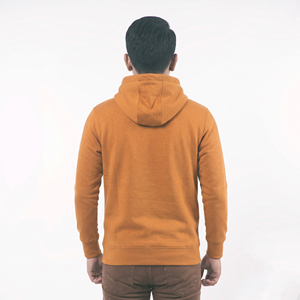 Wholesale Custom Embroidered Screen Printing <b>Plain</b> <b>Sweatshirts</b> <b>Plain</b> Blank Custom Logo Streetwear Hoodies For Men - Product Image 5