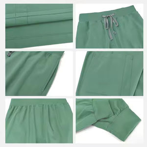 Uniforme Médico Unisex, Ligero, Corte Estructurado, Cómodo y Duradero, Tejido de Alta Calidad para Enfermería y Medicina - Product Image 4