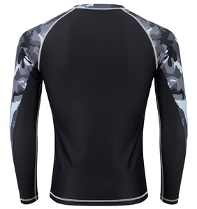 เสื้อรัดกล้ามแบบสั่งทำขายส่งสำหรับผู้ชาย |   เสื้อแขนยาวสำหรับ MMA BJJ และการต่อสู้แบบกราปลิง - Product Image 3