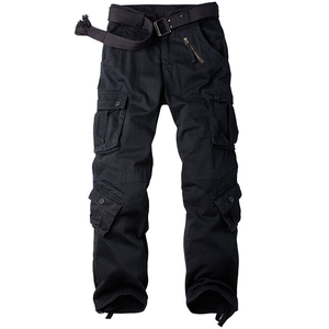 Pantalones Harem para Mujer 2026, Pantalones Deportivos Negros a la Moda, Personalizados, con Múltiples Bolsillos, Cintura Media, Estilo Urbano para Primavera - Product Image 6