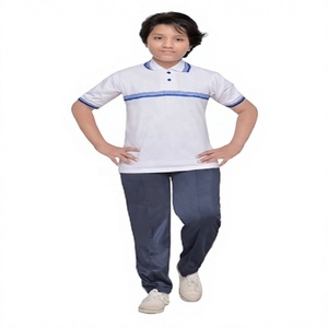 Professional Sports Wear Uniform Manufacturer Excellent Quality Boys <b>T</b> Shirt With <b>Track</b> Pant - Product Image 6