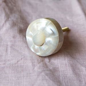 Boutons de tiroir et de meuble en nacre, design de luxe, incrustation MOP, boutons en résine, au meilleur prix de gros - Product Image 6