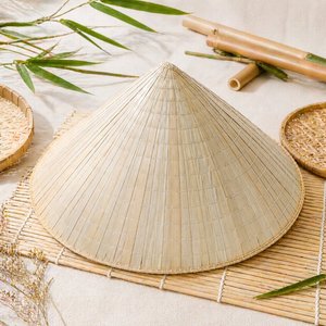 Vietnam traditional headwear high quality bamboo leaf conical <b>hat</b> manufacturer supply other <b>hats</b> & <b>caps</b> - Product Image 4