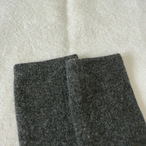 HONGOU Crew <b>Socks</b> Dark Grey Thick Wool Knitted Thermo Winter Casual Wear for Adults - Product Image 4
