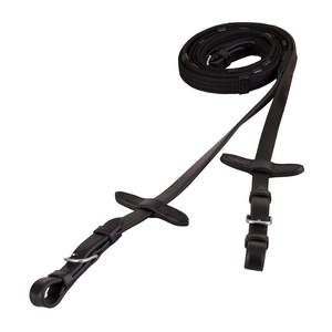 ชุดบังเหียนม้าหนังแท้ตาข่ายไนลอน สายรัดบังเหียน ทนทาน ปลอดภัย - Product Image 1