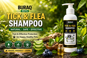 Shampoo anti-tiques et puces pour animaux de compagnie, shampooing nettoyant pour chiens et chats, soin du pelage, fournisseur en gros - Product Image 4
