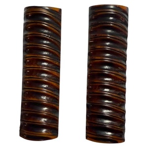 Plaques de os de vache naturelles pour manches de couteaux, idéales pour la fabrication artisanale de couteaux personnalisés, prix abordables - Product Image 4