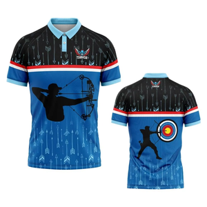 Nouveau Rashguard MMA 2026 Bleu Noir Imprimé par Transfert Thermique Séchage Rapide Anti-UV UPF50 Respirant Design Sportif Coupe Classique - Product Image 5