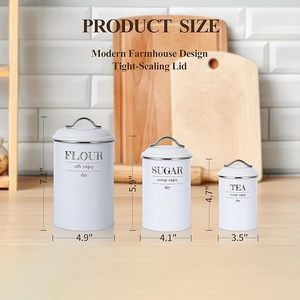 Solución de Almacenamiento de Cocina de Fabricante Confiable: Recipiente Metálico con Tapa Hermética para Guardar Arroz, Harina, Azúcar y Legumbres - Product Image 2