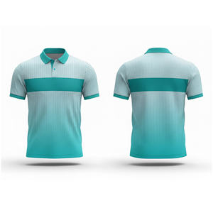 Polo de sublimation haute performance – Imprimé résistant à la décoloration, vêtements d'équipe pour hommes, femmes et jeunes, séchage rapide, Dry-Fit, polo actif - Product Image 3