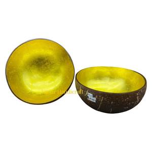 Cuenco de comedor de coco natural ecológico de alta calidad, cuenco decorativo de Vietnam - Product Image 3