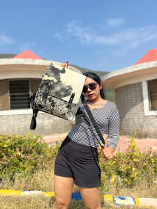 ใหม่กระเป๋าเป้สะพายหลังหนังทำด้วยมือแท้หนังวัวแท้ย้อนยุคหนังวัวแท้สไตล์วินเทจใช้ได้ทั้งชายและหญิงกระเป๋าใส่แล็ปท็อปทำงานลำลอง - Product Image 2