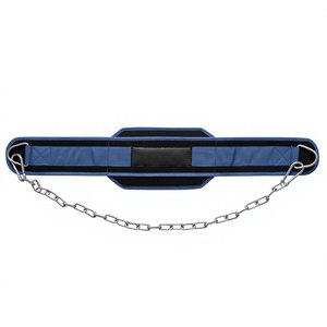 Premium Neoprene Dipping <b>Belt</b> for Men and Women High Performance Weighted <b>Belt</b> Durable <b>Chain</b> Intense CrossFit Use Low Price - Product Image 2