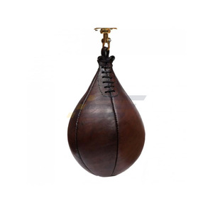 Sac de frappe lourd en cuir pour la boxe, remplissage de sable 12 kg, écologique, pour l'entraînement et la cible de frappe - Vente en gros - Product Image 3