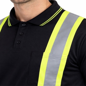 เสื้อกั๊กสะท้อนแสงเพื่อความปลอดภัย มองเห็นได้ชัดเจน ทนทาน สวมใส่สบาย คุณภาพระดับมืออาชีพ ปลอดภัย เชื่อถือได้ สำหรับผู้ชาย - Product Image 5