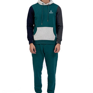 Trajes Deportivos Ligeros para Hombre, Sudadera con Capucha y Pantalones Cómodos, Atuendo Atlético Moderno para Entrenamiento en Gimnasio y Running - Product Image 1